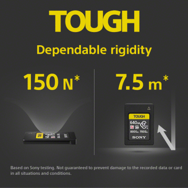 Sony CFexpress Type A 320GB R800/W700