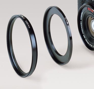 Kaiser Filteradapterring Objektiv 43 mm - Filter 52 mm