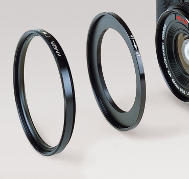 Kaiser Filteradapterring Objektiv 58 mm - Filter 55 mm