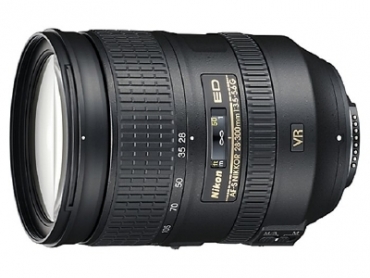 Occasion AF-S VR Zoom-Nikkor 28-300 mm f/3.5-5.6G ED, S/N 52110222