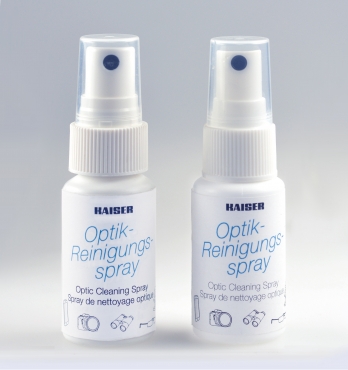 Kaiser Spray nettoyant optique, 2 x 25 ml