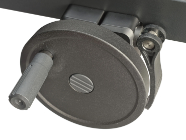 Preview: Cambo RPS-260 Tabletop Reproständer mit Grundbrett und integrierter Höhenverstellung