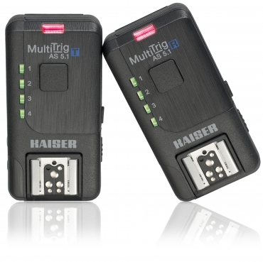 Kaiser Funkauslöser-Set MultiTrig AS 5.1