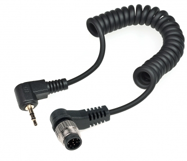 Kaiser Câble de déclenchement d'appareil photo 1N pour appareils photo Nikon et Fujifim avec connecteur 10 broches