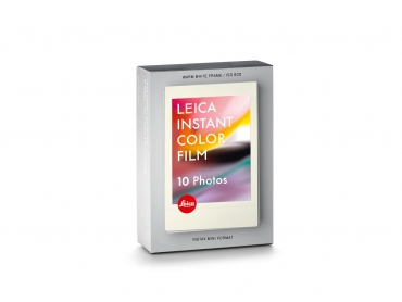 Leica film couleur SOFORT (mini), blanc chaud