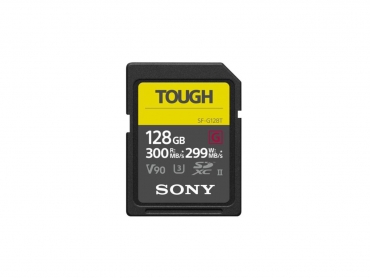 Sony  SD SF-G Tough SDXC UHS-II 128GB 300MB/s