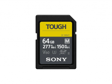 Sony SF-M Tough SDHC 64GB UHS-II 277MB/s