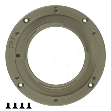 Cambo AC-789, adaptateur à baïonnette pour boîtier Micro Four Thirds, + 4 mm, pour Olympus OMD