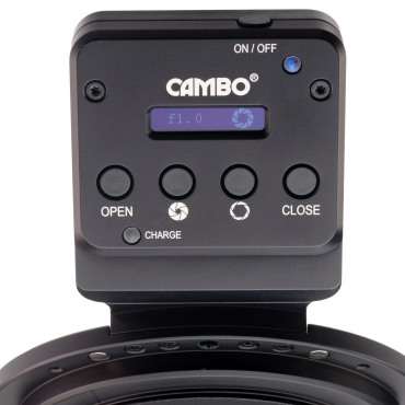 Preview: Cambo ACB-CA Panneau adaptateur d'objectif pour objectifs Canon EF pour Cambo Actus