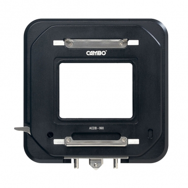 Cambo ACDB-990 Rotating Digital Back Holder with PhaseOne IQ mount