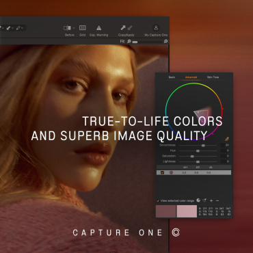 Capture One Pro Camera Bundle