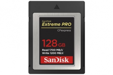 Sandisk CFexpress Typ B Extreme Pro 128GB