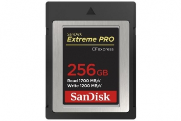 Sandisk CFexpress Typ B Extreme Pro 256GB