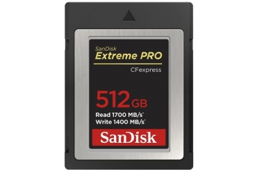 Sandisk CFexpress Typ B Extreme Pro 512GB