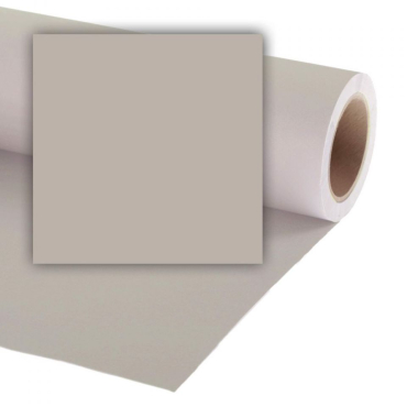 Colorama Hintergrund Papier 1.35 x 11 m, Steel Grey