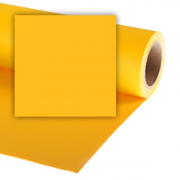 Colorama Hintergrund Papier 1.35 x 11 m, Buttercup