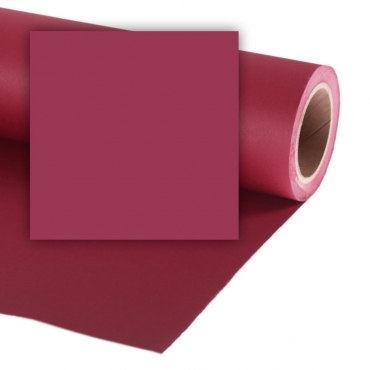Colorama Hintergrund Papier 2.72 x 11 m, Crimson