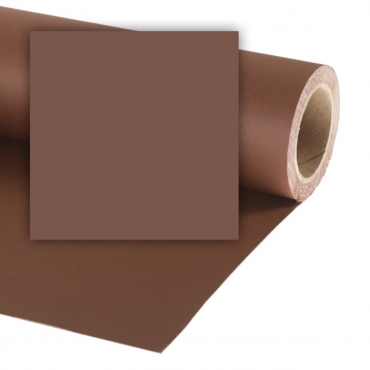 Colorama fond de papier 2.72 x 11 m, Peat Brown