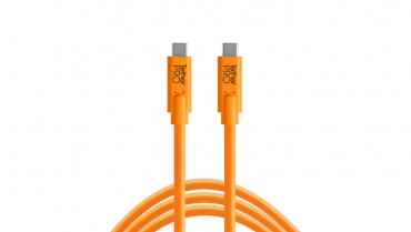 TetherPro USB-C / USB-C 4.6m Orange