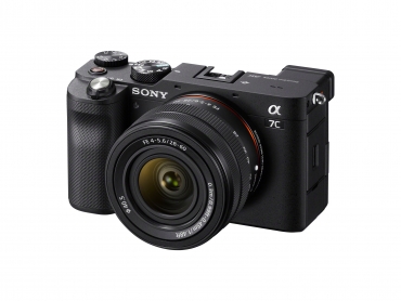 Sony Alpha 7C Black Kit