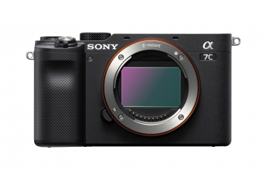 Sony Alpha 7C Body Black