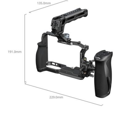 SmallRig Cage pour Nikon ZR 5468 (Advanced Edition)