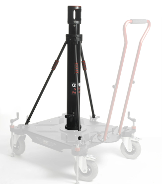 Cambo VPS-4 Heavy Video Pedestal Kit