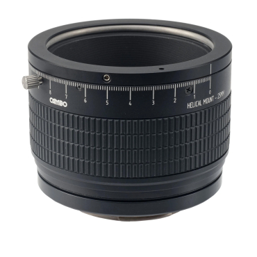 Cambo RPM-Nikon Z Helical Focussing Mount 25 mm mit Nikon Z Bajonett