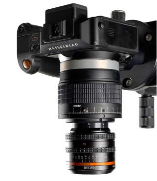 Preview: Cambo RPM-XCD  Helical Focussing Mount 25 mm mit Hasselblad X Bajonett