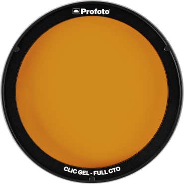 Profoto Clic Gel Full CTO