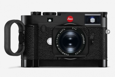 Leica poignée pour LEICA M10, chromé noir