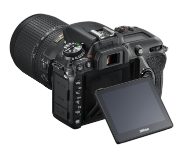Nikon D7500 Digital Camera mit Objektiv