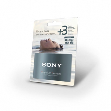 Sony Garantieverlängerung + 3 Jahr