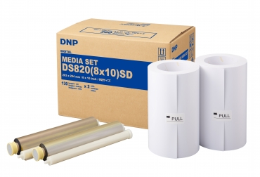 DNP Papier 20 x 25 cm SD pour DS820