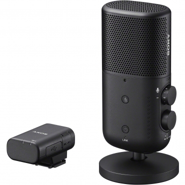 Sony ECM-S1 Microphone de streaming sans fil