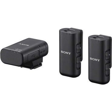 Sony ECM-W3 Système de microphone sans fil