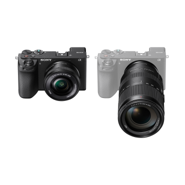 Sony Alpha 6700 KIT 16-50mm + 70-350mm Wildlife Kit
