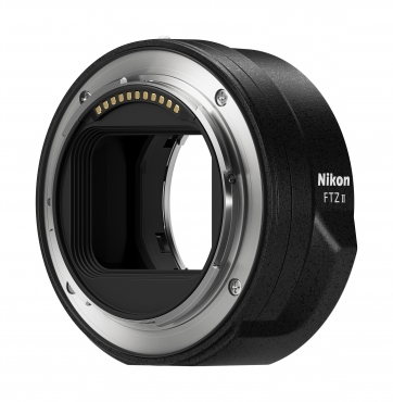 Nikon adaptateur FTZ II (pour les objectifs avec baïonnette F sur les caméras Z)
