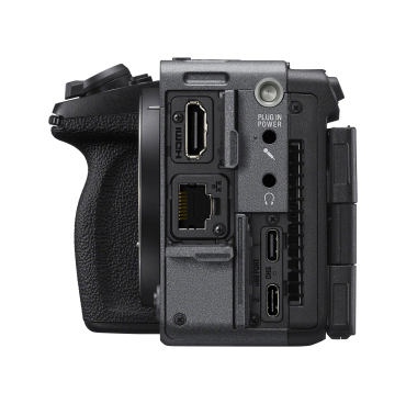 Preview: Sony Cinema Line FX5 Body avec poignée XLR