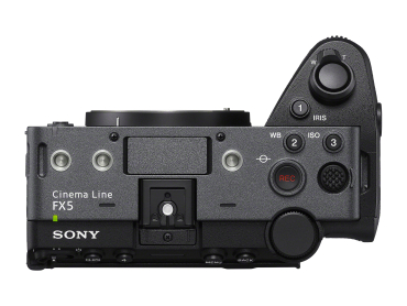 Preview: Sony Cinema Line FX5 Body avec poignée XLR