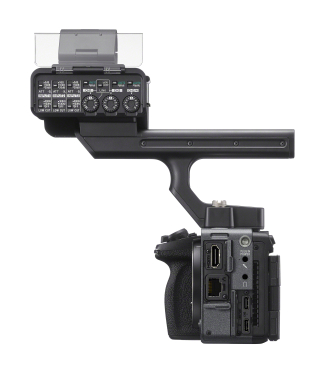 Sony Cinema Line FX5 Body avec poignée XLR