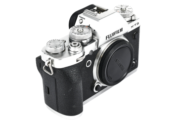 Preview: Occasion Fujifilm X-T3 Silver, S/N 9AQ18166