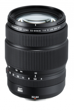 Occasion Fujinon GF 32-64mm F/4 R LM WR, S/N 97C00350