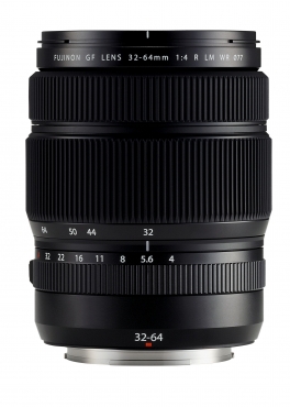 Fujinon GF 32-64mm F4 R LM WR