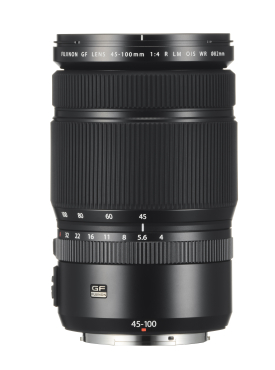 Occasion Fujinon GF 45-100mm F4 R LM OIS WR, S/N 28A00272