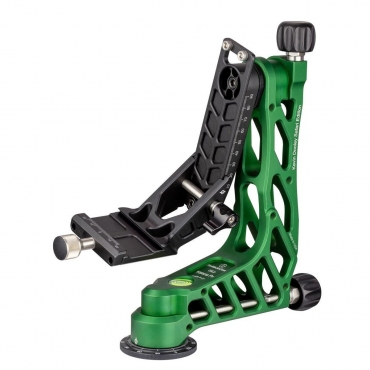 ProMediaGear GKJr. Katana Pro Gimbal Tripod Head, vert