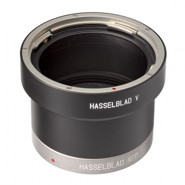 Cambo HV-XCD Lens adapter for Haselblad X1D for mounting Hasselblad V lenses