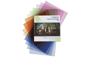Rosco Jeu de filtres de correction de couleur, 30 x 30 cm
