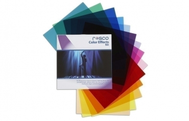 Rosco Jeu de filtres de d'effets de couleur, 30 x 30 cm