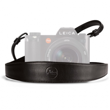 Leica Ledertragriemen mit Schulterteil